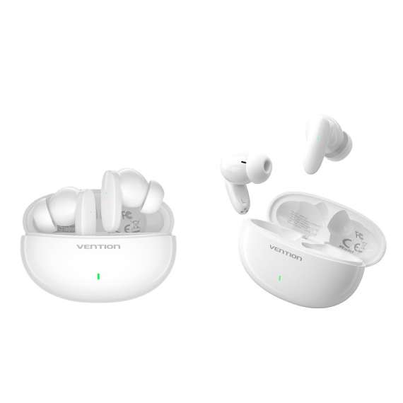 Vention Elf E01 White Earbuds