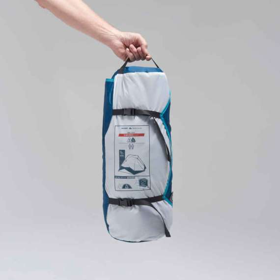 Quechua 2 seconds Easy 2-person Fresh & Black Camping Tent, 3 image