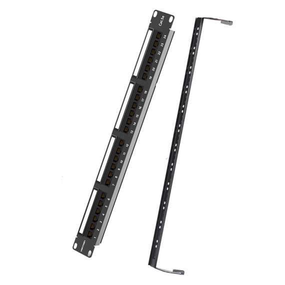 VENTION Cat.6 UTP 24 Ports Keystone Patch Panel, 2 image
