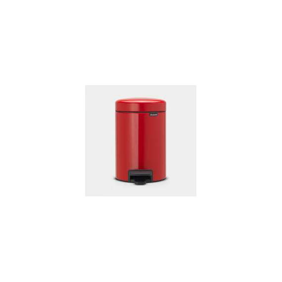 Brabantia Newicon 3L Pedal Bin, Product Capacity: 3L, Product Colour: Passion Red