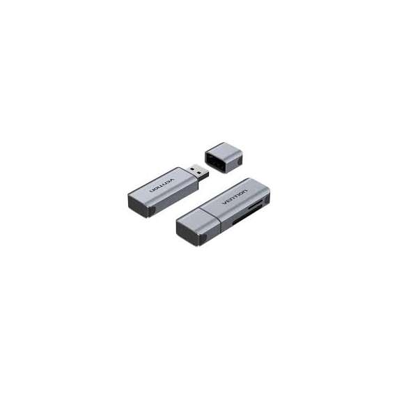 Vention 2-in-1 USB 3.0 A Card Reader