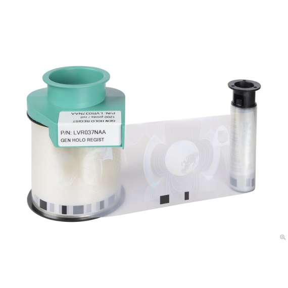 Evolis Hologram Varnish Ribbon, 2 image