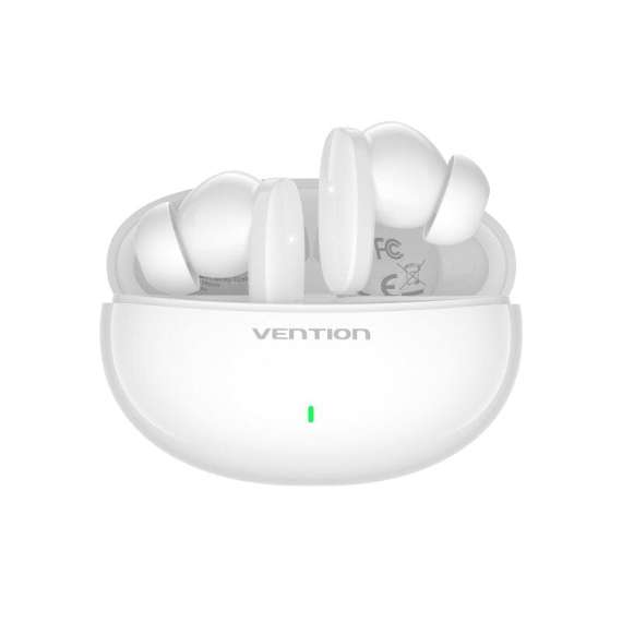 Vention Elf E01 White Earbuds, 2 image