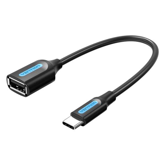 Vention USB 2.0 C Male to A Female OTG cable