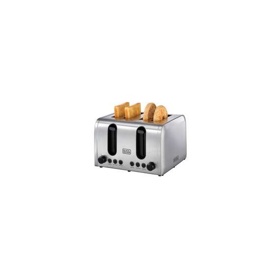 Black and Decker ET444-B5 4 Slice Parallel Slot Toaster, 3 image