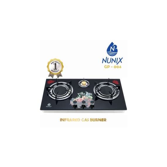 Nunix GP-004 3 Burner Cooker