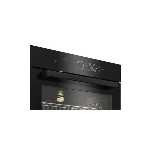 Beko BBIM17400BDS  60CM 10 Function Built In Oven, 2 image