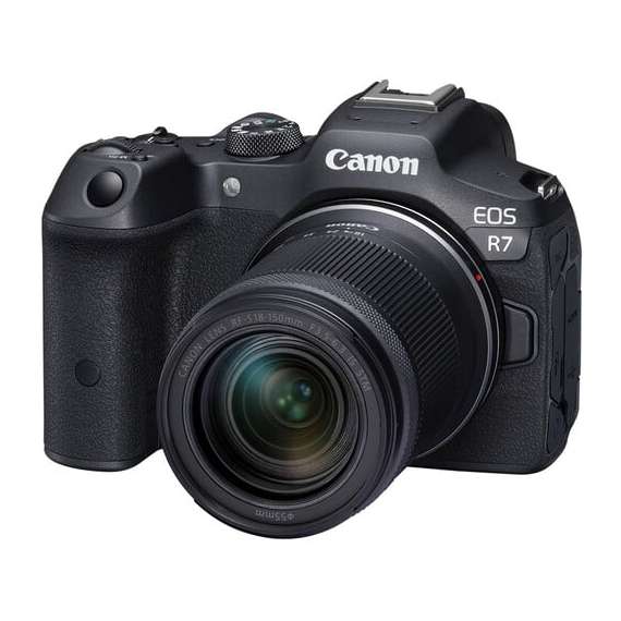 Canon EOS R7 Mirrorless Camera with 18-150mm Lens