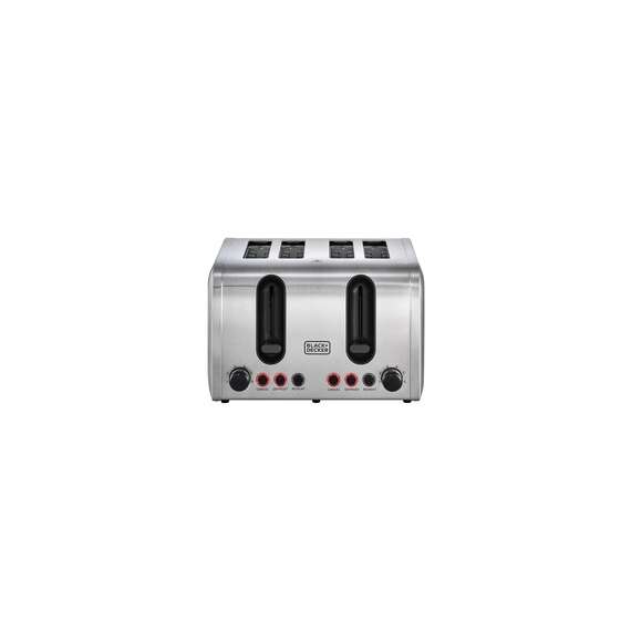 Black and Decker ET444-B5 4 Slice Parallel Slot Toaster, 2 image