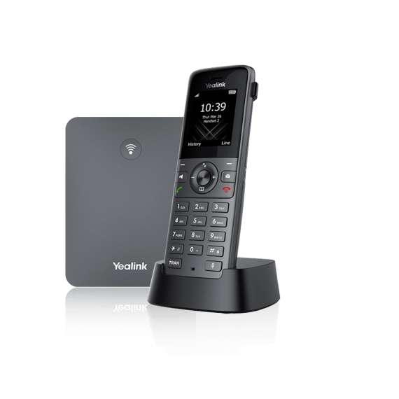 Yealink W73P Professional Basic DECT IP Phone System