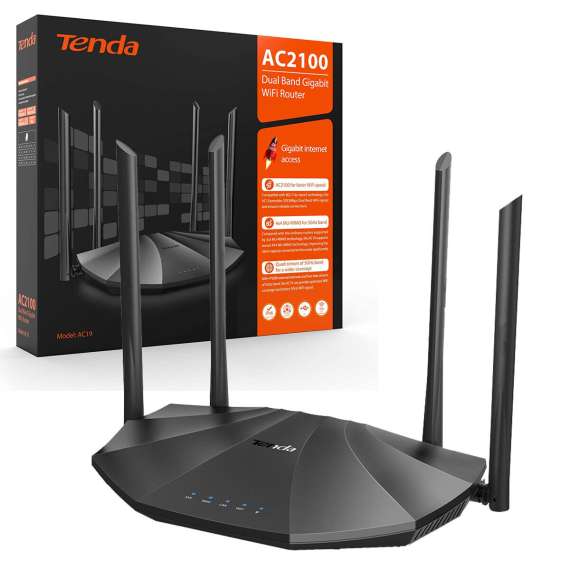 Tenda AC19 Dual Band Gigabit Wi-Fi Router