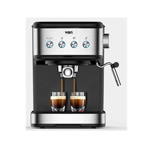 Von VCME-851DX Espresso Coffee Maker - Stainless Steel