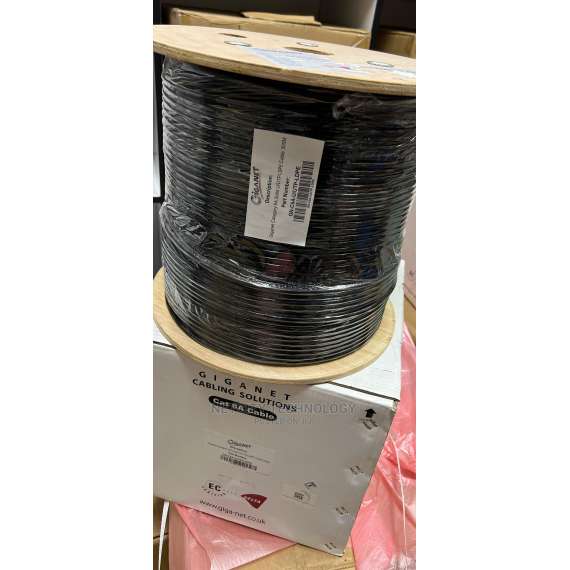Giganet Category 6A Solid U/UTP PVC Outdoor Cable