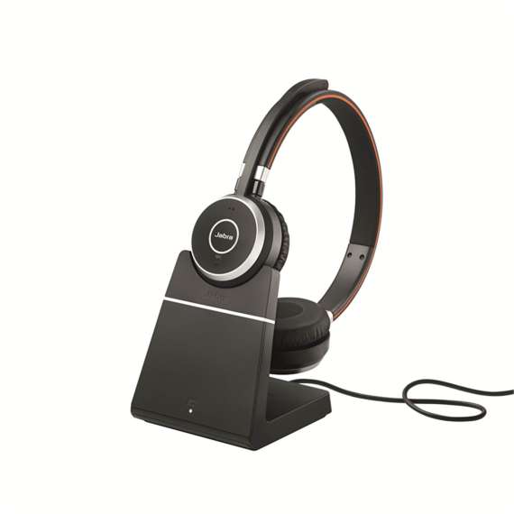 Jabra Evolve 65 UC Stereo With Stand Headset