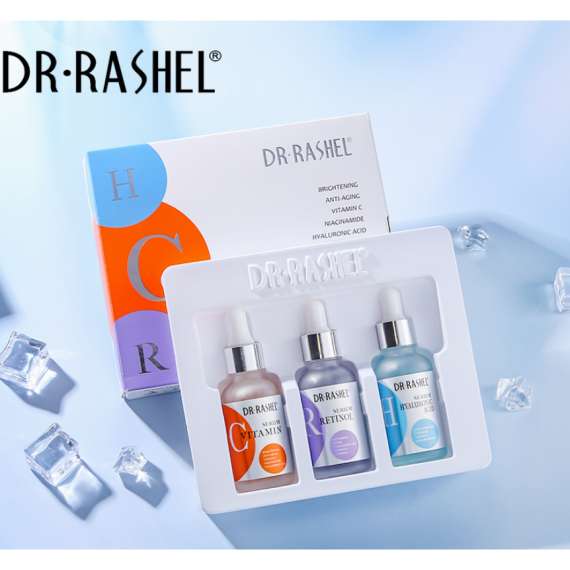 Dr Rashel 3Pack Facial Serum Set