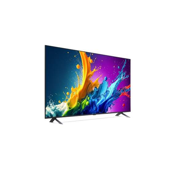 LG 75QNED80T6B 75 Inch 4K QNED TV, 2 image