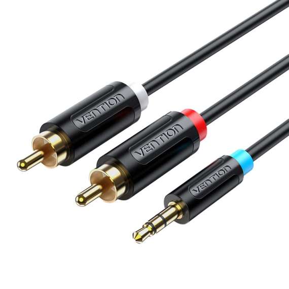 Vention 3.5MM Male to 2 Male RCA Adapter 1.5M Cable
