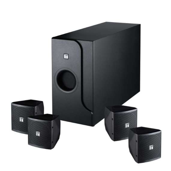 TOA BS-301B Compact satellite speaker system