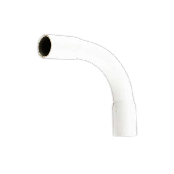 Tronic CP BEND-25-WH 25mm Conduit PVC Bends