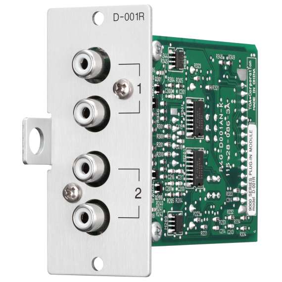 TOA D-001R Line Input Module with DSP