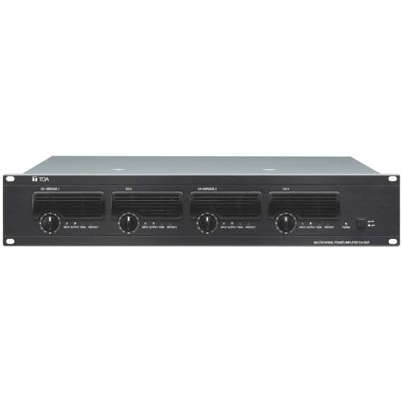 TOA DA-550F Multi-channel Digital Power Amplifier
