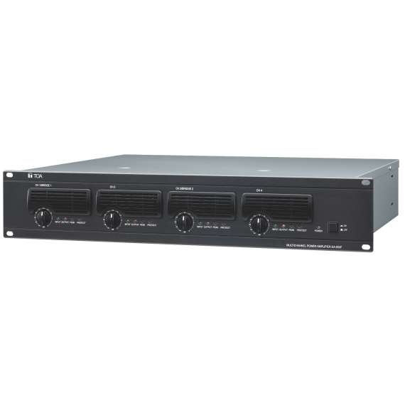 TOA DA-550F Multi-channel Digital Power Amplifier, 2 image