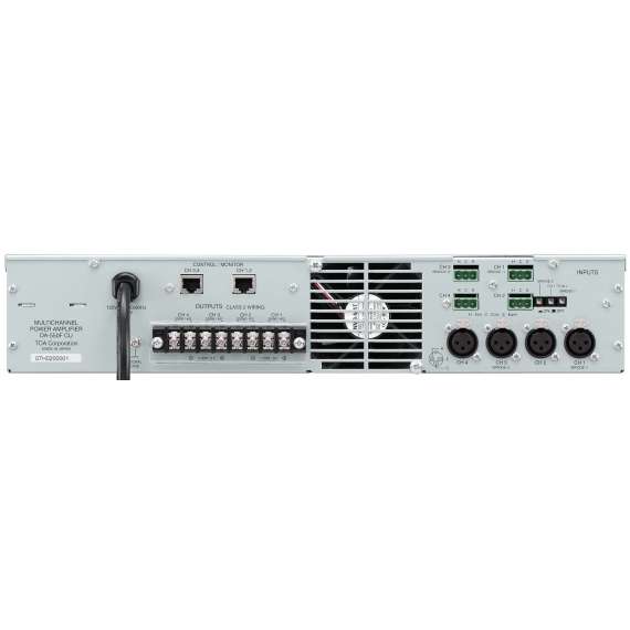 TOA DA-550F Multi-channel Digital Power Amplifier, 3 image
