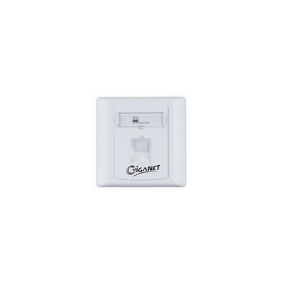 Giganet Single faceplate