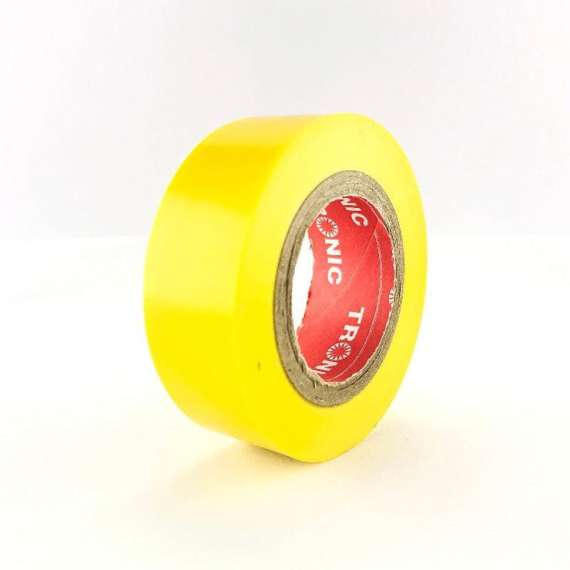 Tronic IT 01YL 10 Yard  Yellow Insulation Tape, 2 image