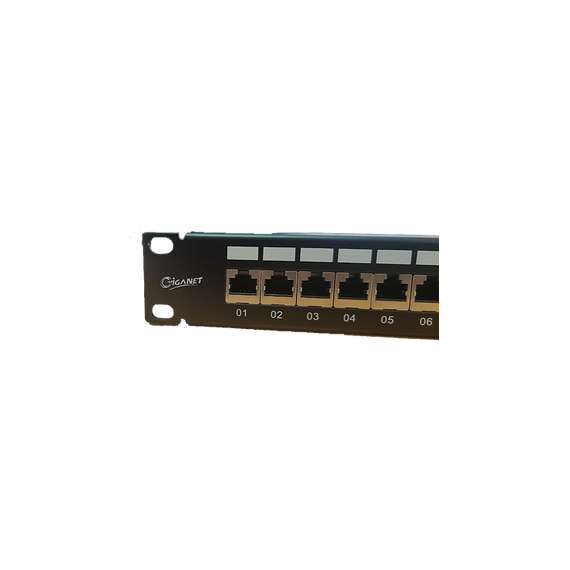 Giganet Category 6A FTP 24 Port Loaded Patch Panel