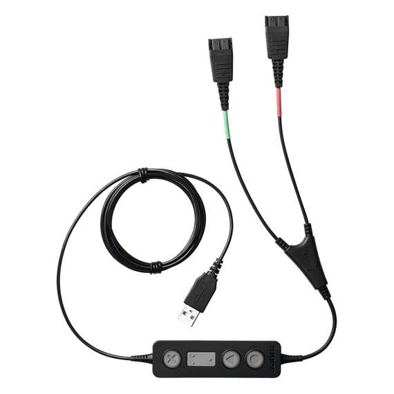 Jabra Link 265 USB With 2 QD Training Cable
