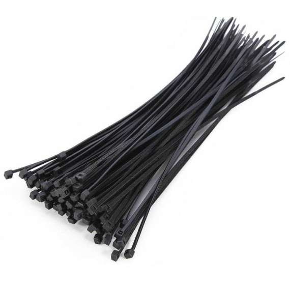 Tronic NT 0430-48-BK 430 X 4.8 Black Cable Ties