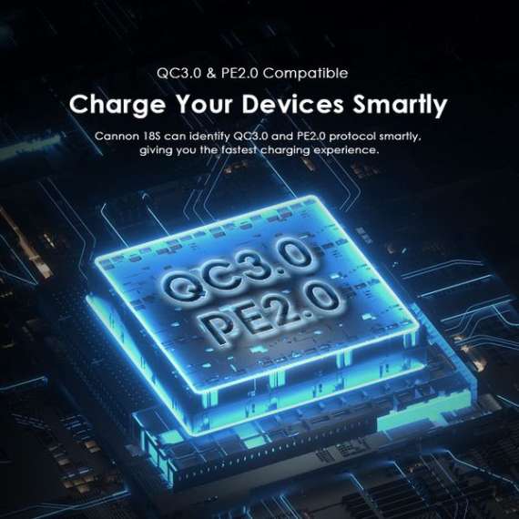 Oraimo Cannon 18S 18W Wall Charger, 6 image