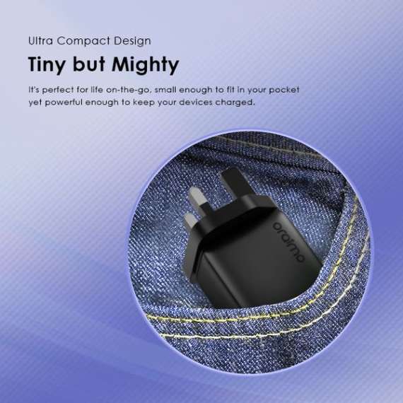 Oraimo Cannon 18S 18W Wall Charger, 7 image