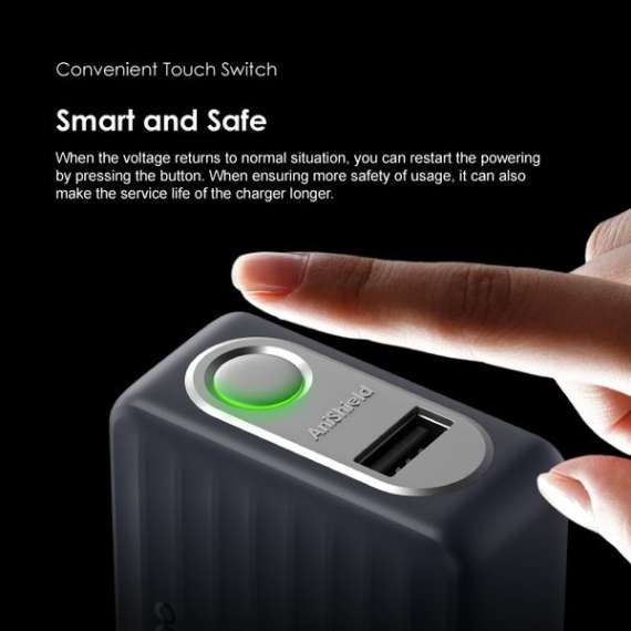 Oraimo PowerShield C10 10.5W Wall Charger, 4 image