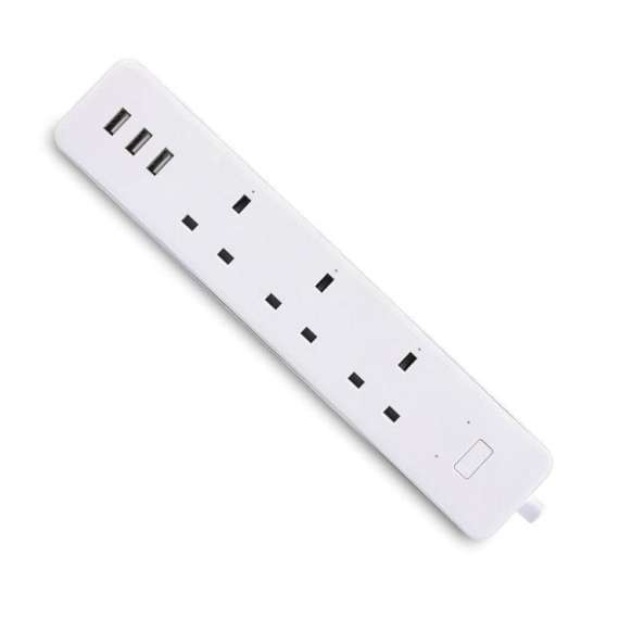 Tronic TR SMRT-ECUB With 3 USB 13Amps Smart Extension