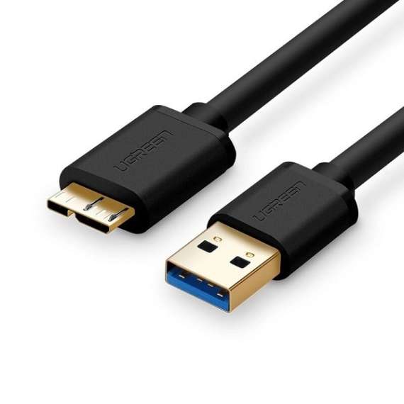 UGREEN USB A 3.0 to Micro USB 3.0 Male 0.5m Cable