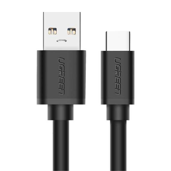 UGREEN USB 3.0 A Male to Type C Male Nickel Plating 2m Cable