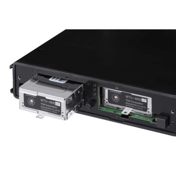 TOA WT-4820 Dual Channel Receiver, 3 image