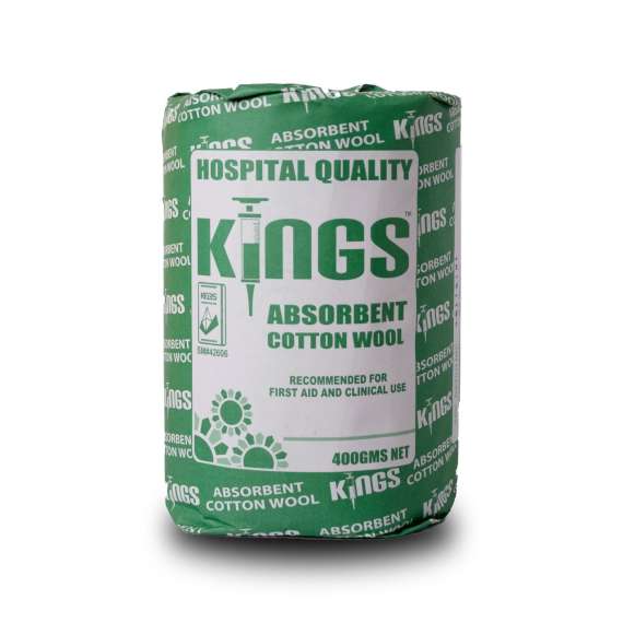 Kings 400gms 15Pack Cotton Wool