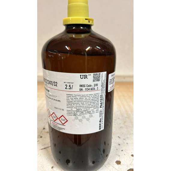 SD Fine 2.5Litre Chlorobenzene Analytical Reagent, 2 image