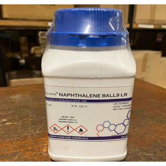 Griffchem 500g Napthalene Balls Lab Reagent
