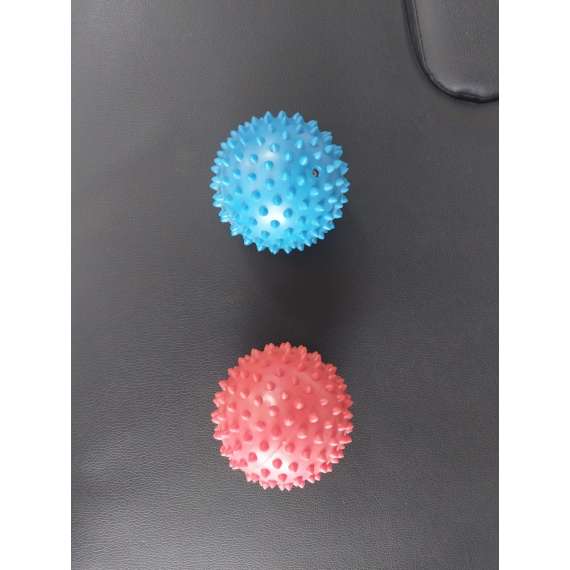 Generic Hard Squeeze Spike Ball, 2 image