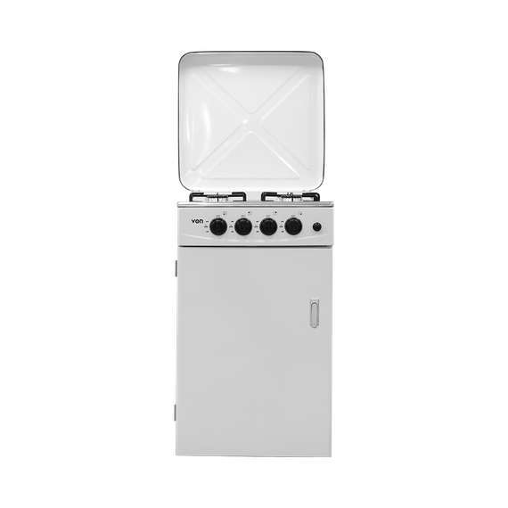 Von VAC5C040CY 4 Gas Table top Cooker