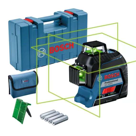 Bosch Professional GLL 3-80  Three Line Laser, 2 image