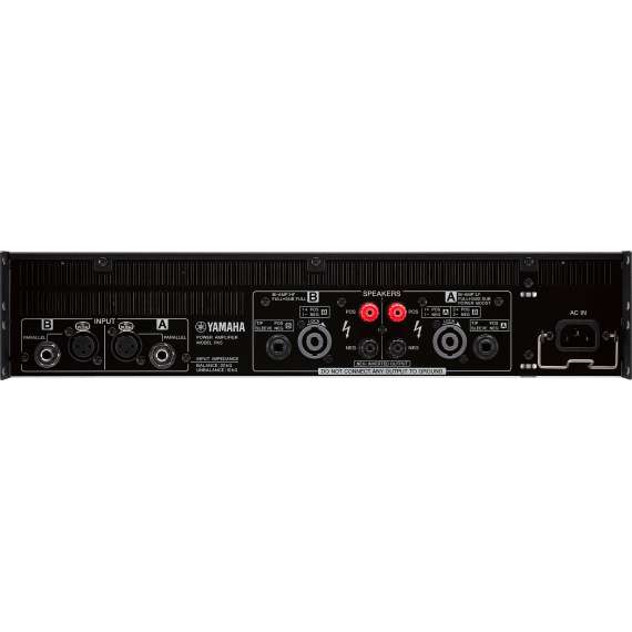 Yamaha PX5 powered Amplifier, 3 image