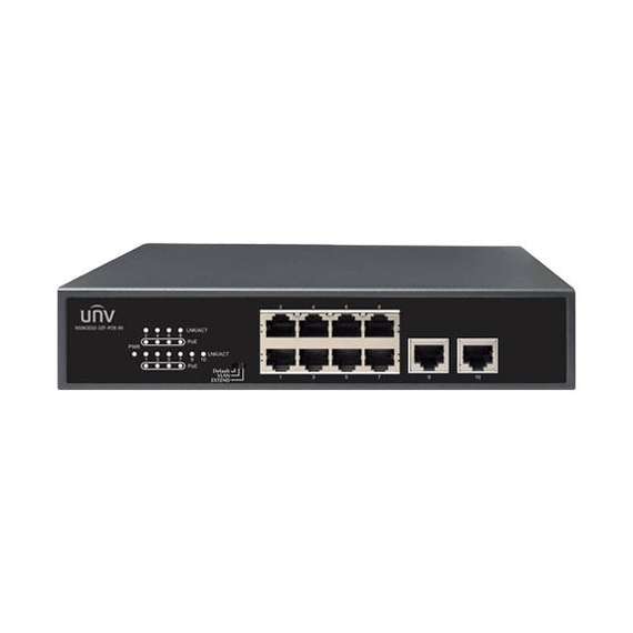Uniview NSW2010-10T-PoE-IN Ethernet 8 Port PoE Switch
