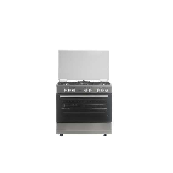 Von VCF965071FSX 5 Gas Cooker
