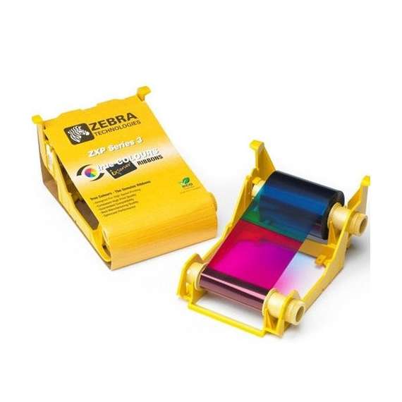 Zebra 800033-840 Color ZXP3 Printer Ribbon