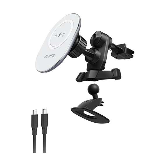 Anker PowerWave Magnetic Charging Car Mount, 2 image